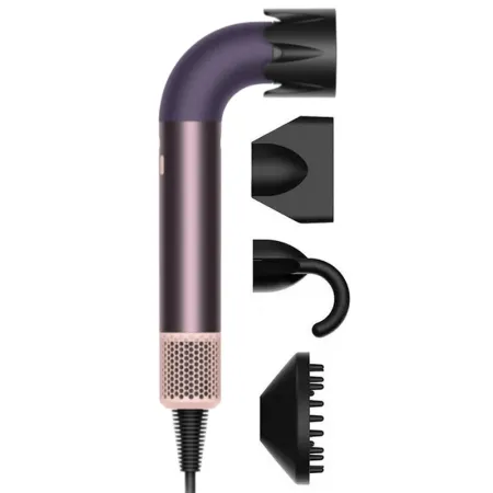 Фен для волос Beheart Hair Dryer X11 Pro (6 насадок) (фиолетовый)