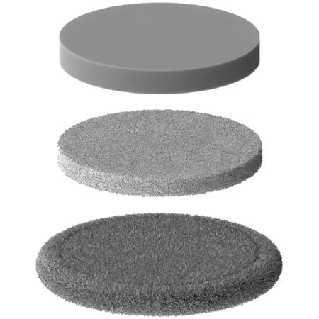 Сменные накладки для электрощётки HOTO Replacement Pads 3 шт. (HFE0008GL)