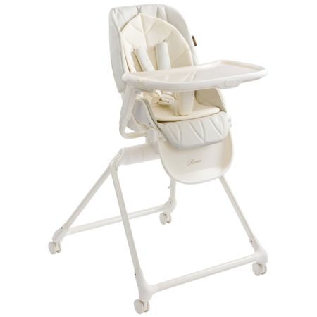 Стульчик для кормления Happy Baby Romeo молочный