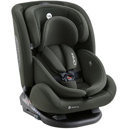 Детское автокресло Happy Baby Orex глубокий оливковый