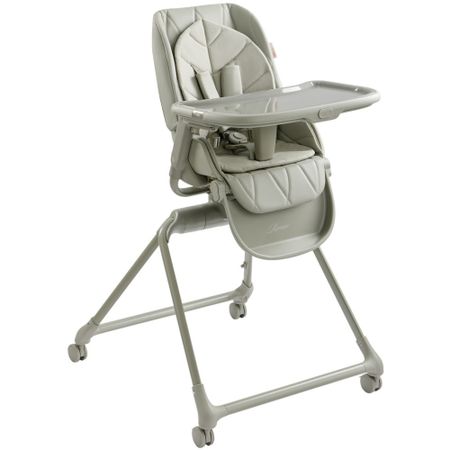 Стульчик для кормления Happy Baby Romeo оливковый