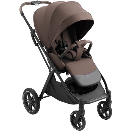 Детская коляска Happy Baby Luna 360 коричневый