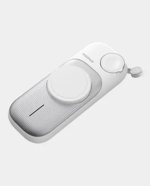 Внешний аккумулятор Momax AirBox Go с MagSafe 15W (MA02W) (белый)