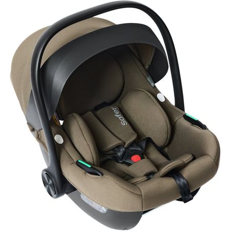 Детское автокресло Happy Baby Safer оливковый