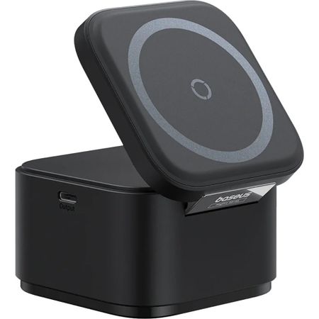 Беспроводное зарядное устройство Baseus MagPro 2 в 1 25W (P10264100123-01)