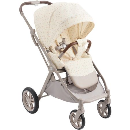 Детская коляска Happy Baby Luna 360 бежевый