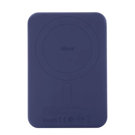 Внешний аккумулятор uBear Strike Magnetic 5000 мАч синий (PB29DB5000-PDM)