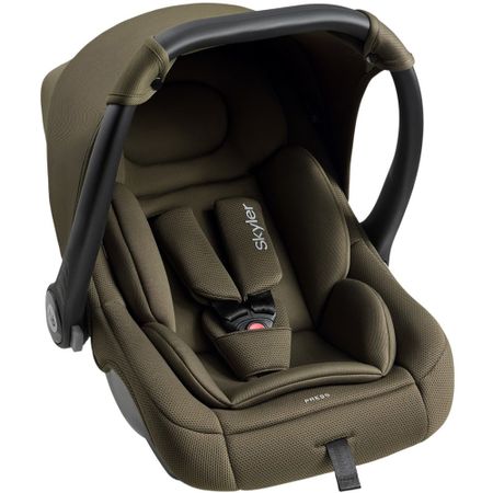 Детское автокресло Happy Baby Skyler V2 тёмно-зелёный