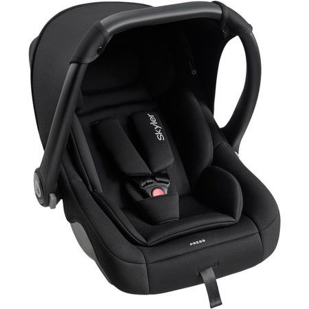 Детское автокресло Happy Baby Skyler V2 чёрный
