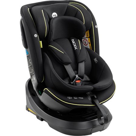 Детское автокресло Happy Baby Xion Total чёрный