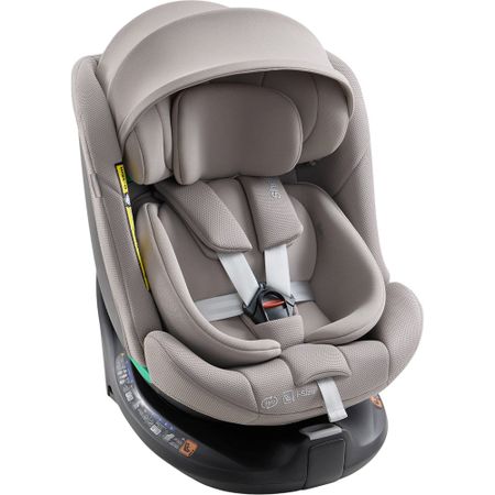 Детское автокресло Happy Baby Sheltix серо-бежевый