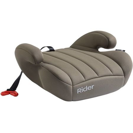 Детское автокресло — бустер Happy Baby Rider оливковый