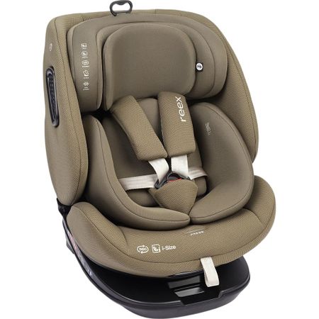 Детское автокресло Happy Baby Reex оливковый