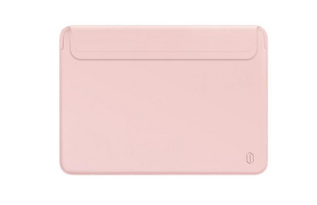 Чехол для ноутбука WIWU Skin Pro II PU Leather Sleeve для Apple MacBook Pro 16 (розовый)