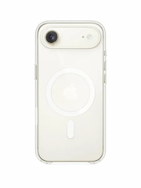 Чехол-накладка Clear Case with MagSafe для iPhone 17 Air (прозрачный)
