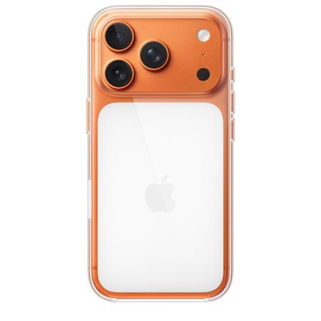 Чехол-накладка Clear Case with MagSafe для iPhone 17 Pro Max (прозрачный)