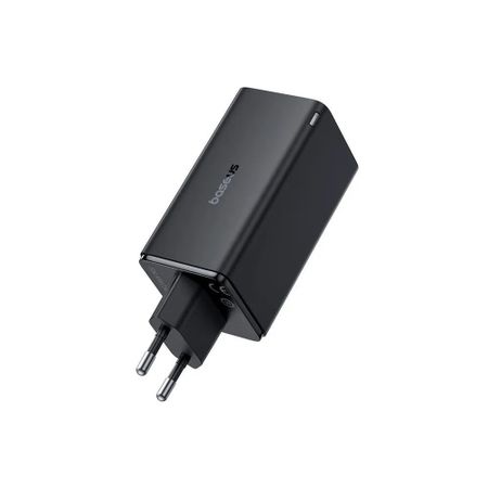 Сетевое зарядное устройство Baseus GaN6 Pro Charger 100W 2хType-C 2хUSB + кабель Type-C/Type-C (P10162705112-00) (черный)