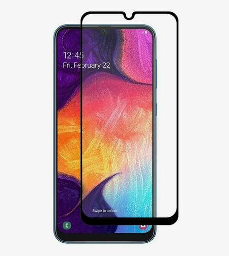 Защитное стекло Glass PRO для Samsung Galaxy A34 антибликовое (черная рамка)