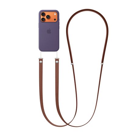 Ремешок Crossbody Strap для iPhone 17/17Pro/17Pro Max/Air (Sienna)