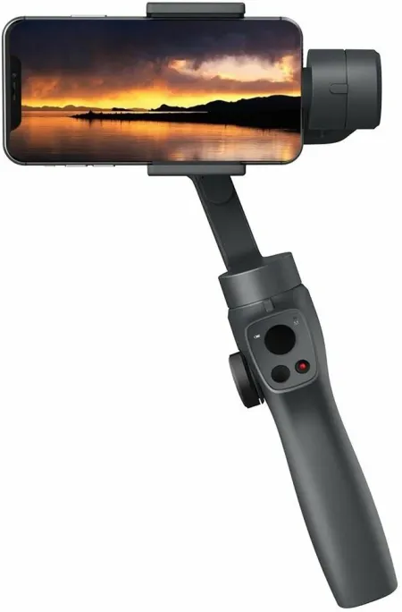 Стабилизатор Xiaomi FunSnap Capture 2s Kit + тренога (черный)