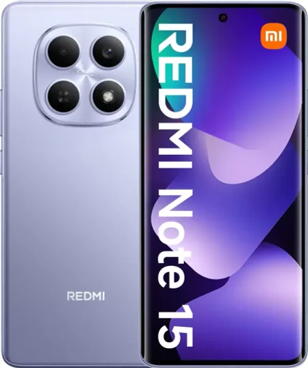 Xiaomi Redmi Note 15 4G 8/256Gb (Purple)