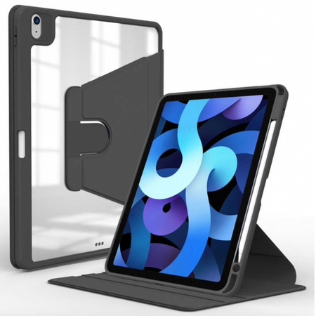 Чехол-книжка WIWU Waltz Rotative Case для Apple iPad Pro 11″ (2020-2021) (полиуретан с подставкой) (черный)