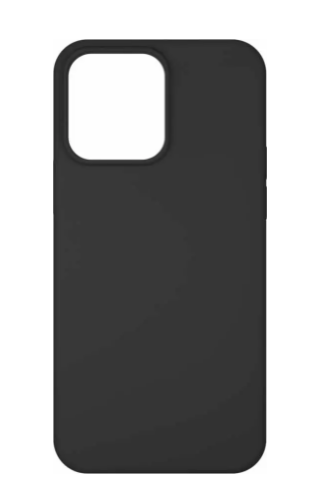 Чехол-накладка FaisON Soft Matte Series для Apple iPhone 13 Pro Max силиконовый (матовый черный)