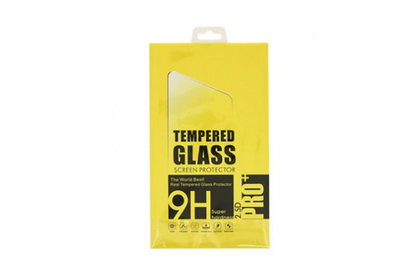 Защитное стекло Glass PRO Screen для Apple iPhone 6/6S цветное (черная рамка)