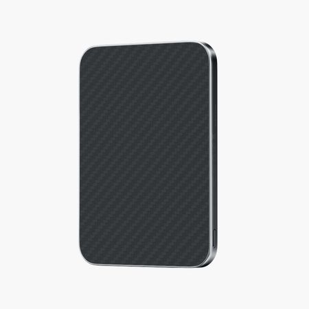 Внешний аккумулятор Keephone Brendy Slim MagSafe 5000mAh кевлар (арамид) черно-серый в полоску