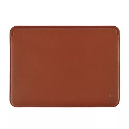 Чехол для ноутбука WIWU Skin Pro II PU Leather Sleeve для Apple MacBook Air 13.6″ (коричневый)