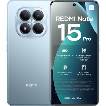 Xiaomi Redmi Note 15 Pro 5G 8/256Gb (Glacier Blue)