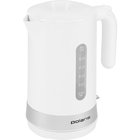 Чайник Polaris PWK 1803C Water Way Pro белый