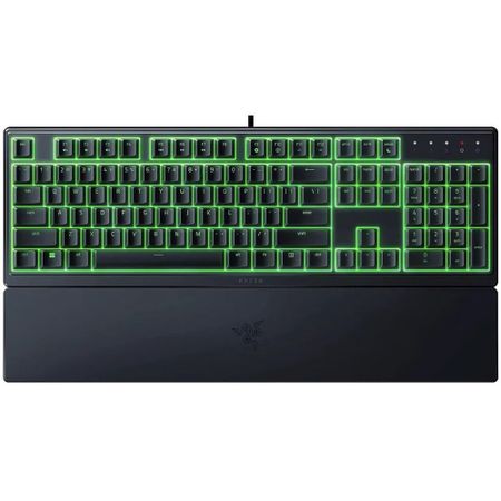 Клавиатура Razer Ornata V3 X чёрный (RZ03-04470800-R3R1)