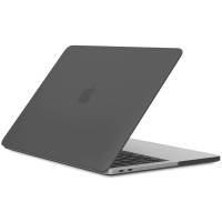 Чехол-накладка i-Blason HardShell Case для Macbook Air 13″ (2018/2020) пластиковый (прозрачно-черный)