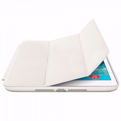 Чехол-книжка Smart Case для Apple iPad Pro 11 (2018) (искусственная кожа с подставкой) (белый)