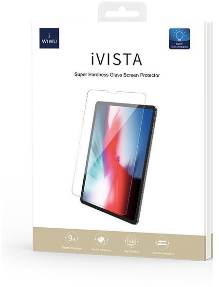 Защитное стекло WiWU iVista для Apple iPad 10 (2022)/iPad 11 (2025) (прозрачное антибликовое)