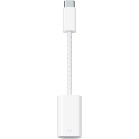 Apple Adapter USB-C to Lightning (MUQX3) (белый)