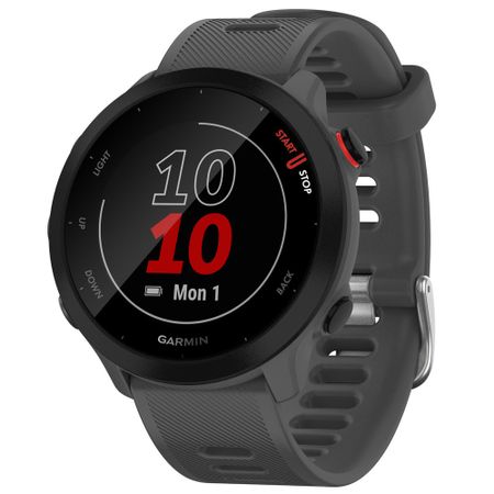 Смарт-часы Garmin Forerunner 55 Monterra Grey (010-02562-13)