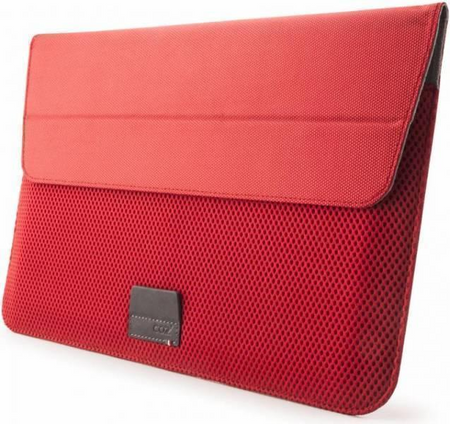 Чехол-конверт Cozistyle ARIA Stand Sleeve для Apple MacBook 15″ синтетика (микрофибра) (красный)