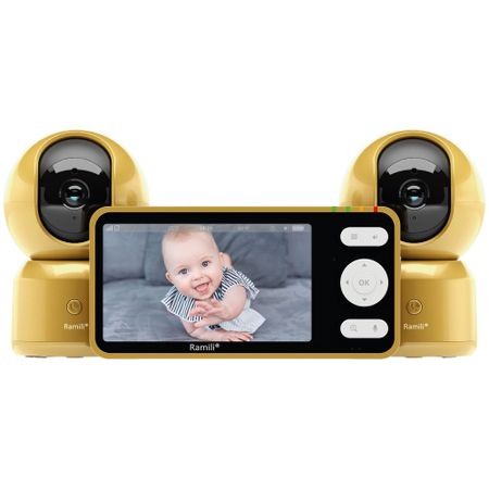 Видеоняня Ramili Baby RV1500X2GOLD