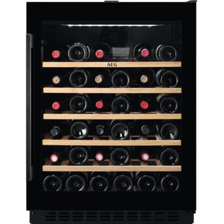 Встраиваемый винный шкаф AEG AWS4052B5B