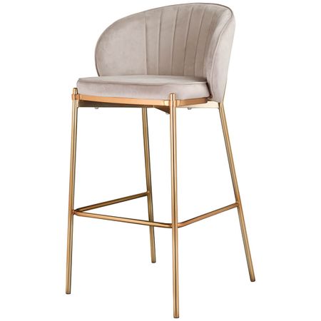 Стул барный Bergenson Bjorn Coral LA-BECH-CH108-80
