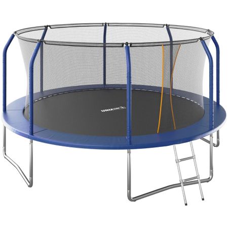 Батут UNIX Line Supreme Basic 14 ft Blue (TRUSUB14BL)