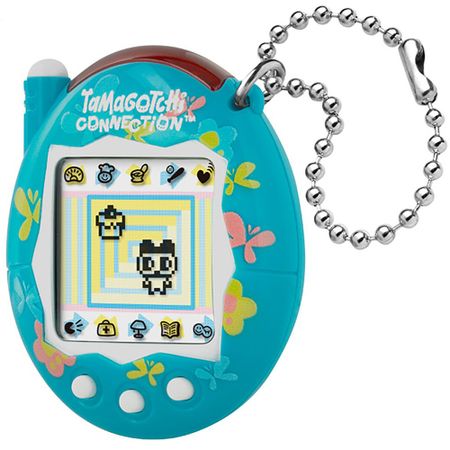 Тамагочи Tamagotchi Connection Blue Butterfly (72125) оригинал