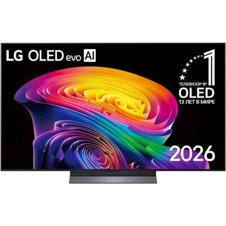 Телевизор LG OLED evo AI 55C6RLA (2026)