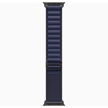 Ремешок Apple для Watch Ultra 49mm Navy Black Titanium Alpine Loop (L)