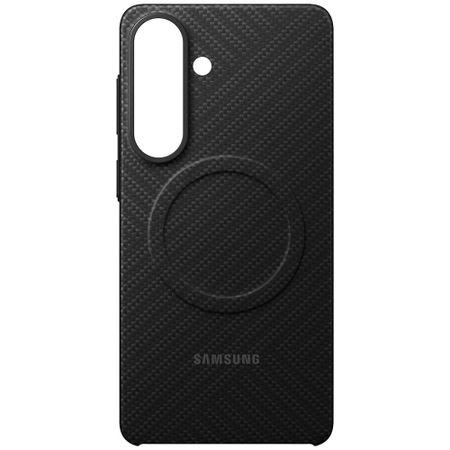 Чехол Samsung Carbon Magnet Case для Galaxy S26+ чёрный