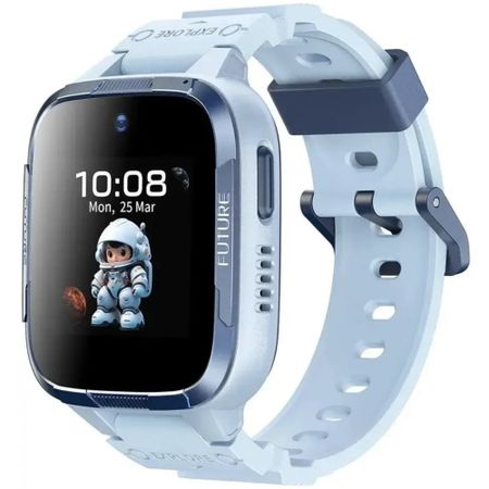 Детские смарт-часы Honor Choice Kids Watch Plus 4G голубой