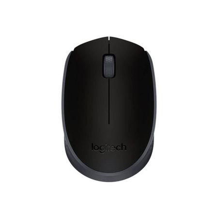 Компьютерная мышь Logitech Wireless Mouse M170, Black (910-004642)
