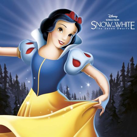 Various, Frank Churchill, Larry Morey / Songs From Snow White And The Seven Dwarfs (Red Vinyl)